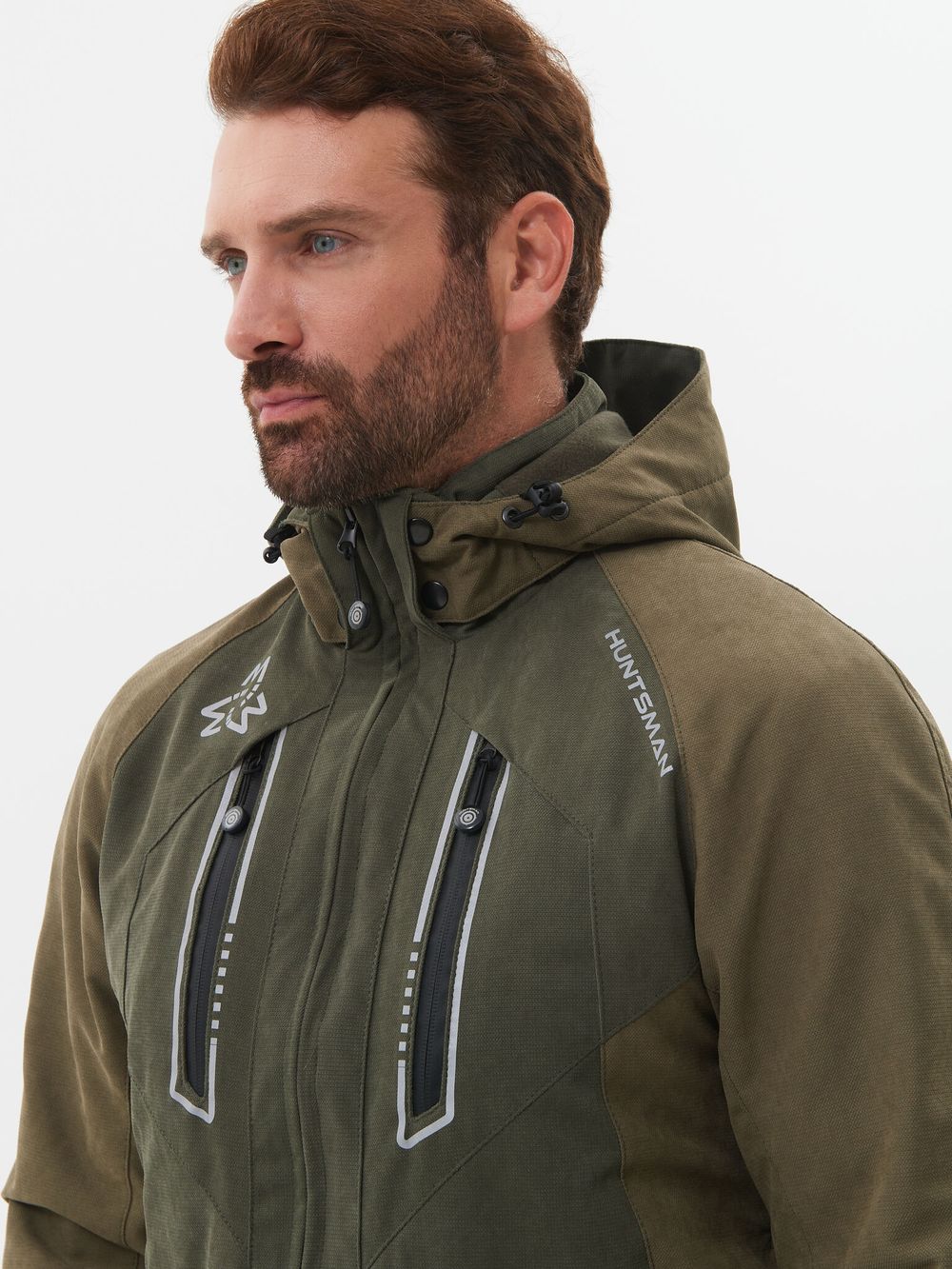 Костюм демисезонный Матрица ткань Исландия цвет Хаки