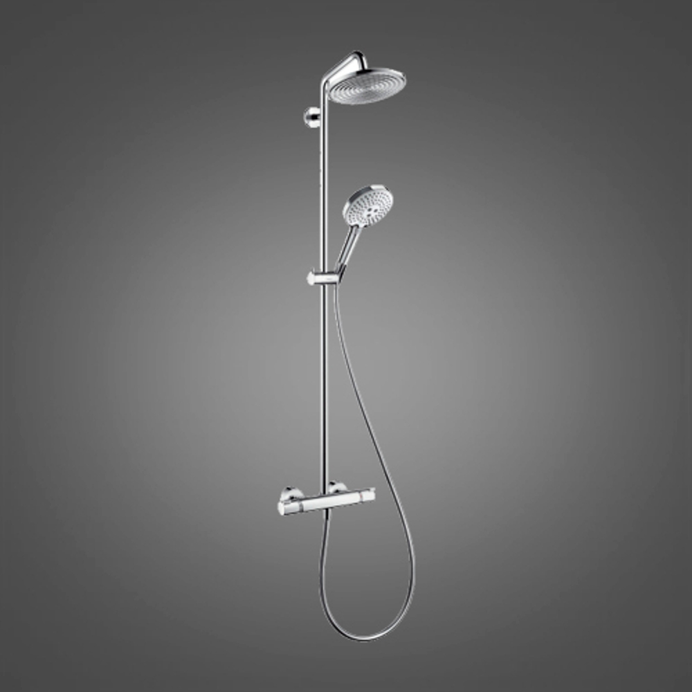 Душевая система Hansgrohe Raindance Select 300 Showerpipe  27114000