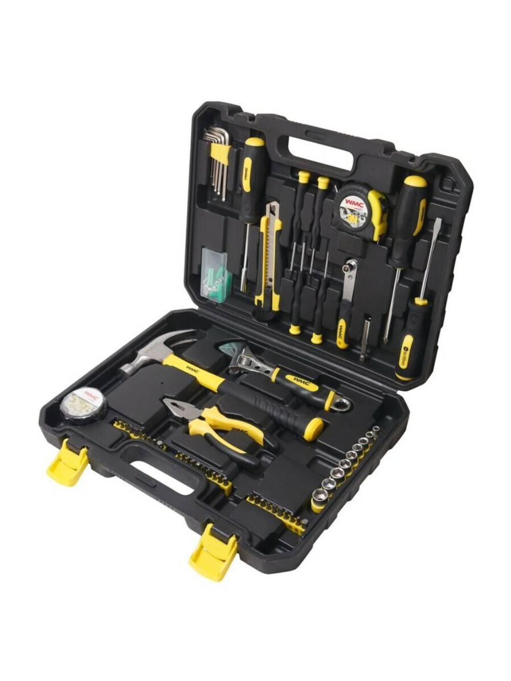 Набор инструментов 104пр. 1/4''(6гр)(5-13мм) WMC TOOLS WMC-20104