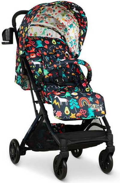 Прогулочная коляска Cosatto Woosh 4 Carnival