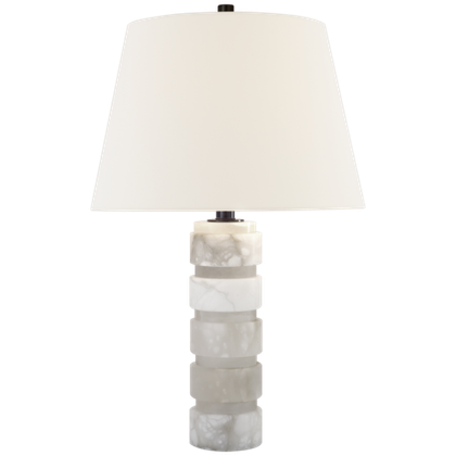 Настольная лампа Visual Comfort Round Chunky Stacked Table Lamp