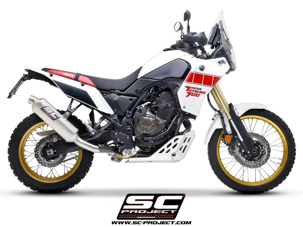 Выхлоп SC-Project Rally Raid