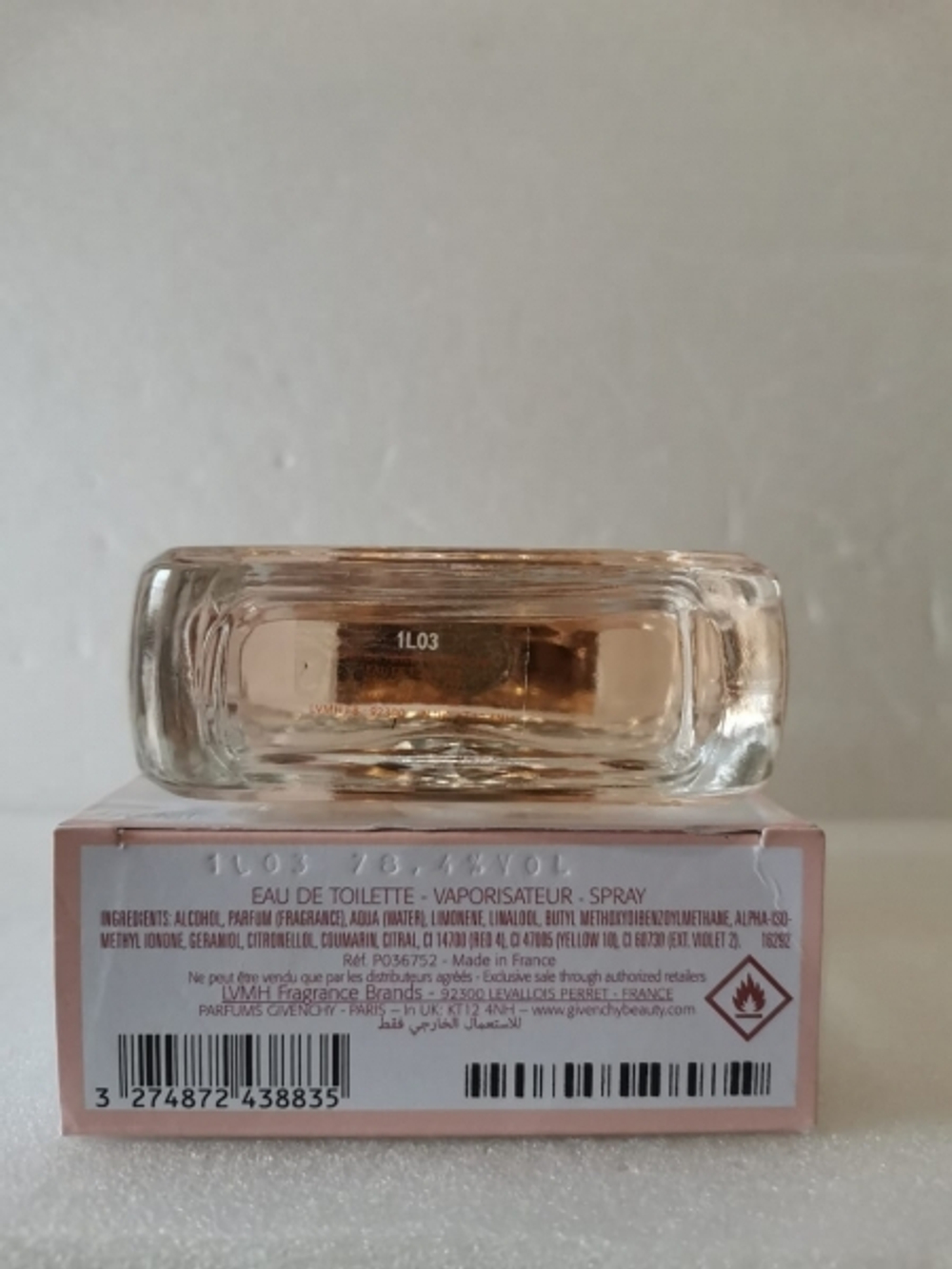 Givenchy Irrésistible Eau de Toilette Fraiche 80 ml (duty free парфюмерия)