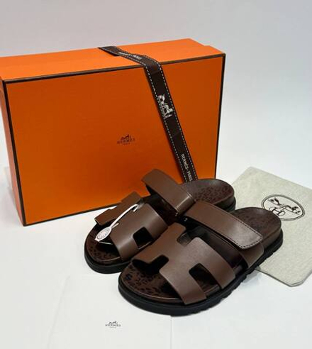 Шлепанцы Hermes