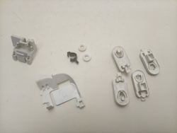 WLL2416EOE/01 кт73 Пластиковые элементы для стиральной машины Bosch WLL2416EOE/01 б/у