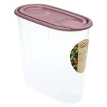 Емкость для сыпучих продуктов 1,5л Ягодный