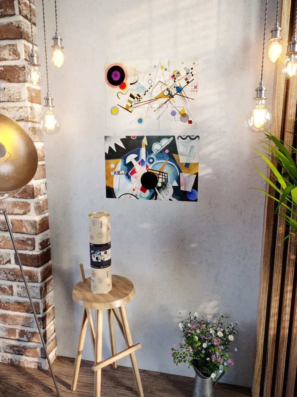 Картины-наклейки на стену для декора интерьерные №170