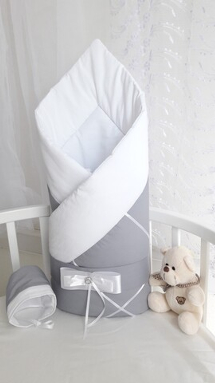 80064 Конверт-одеяло на выписку из роддома - Bridgit