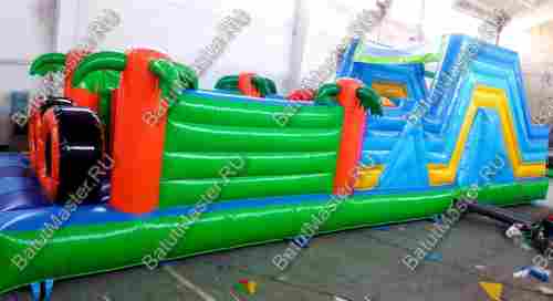 Надувная полоса препятствий "В припрыжку"