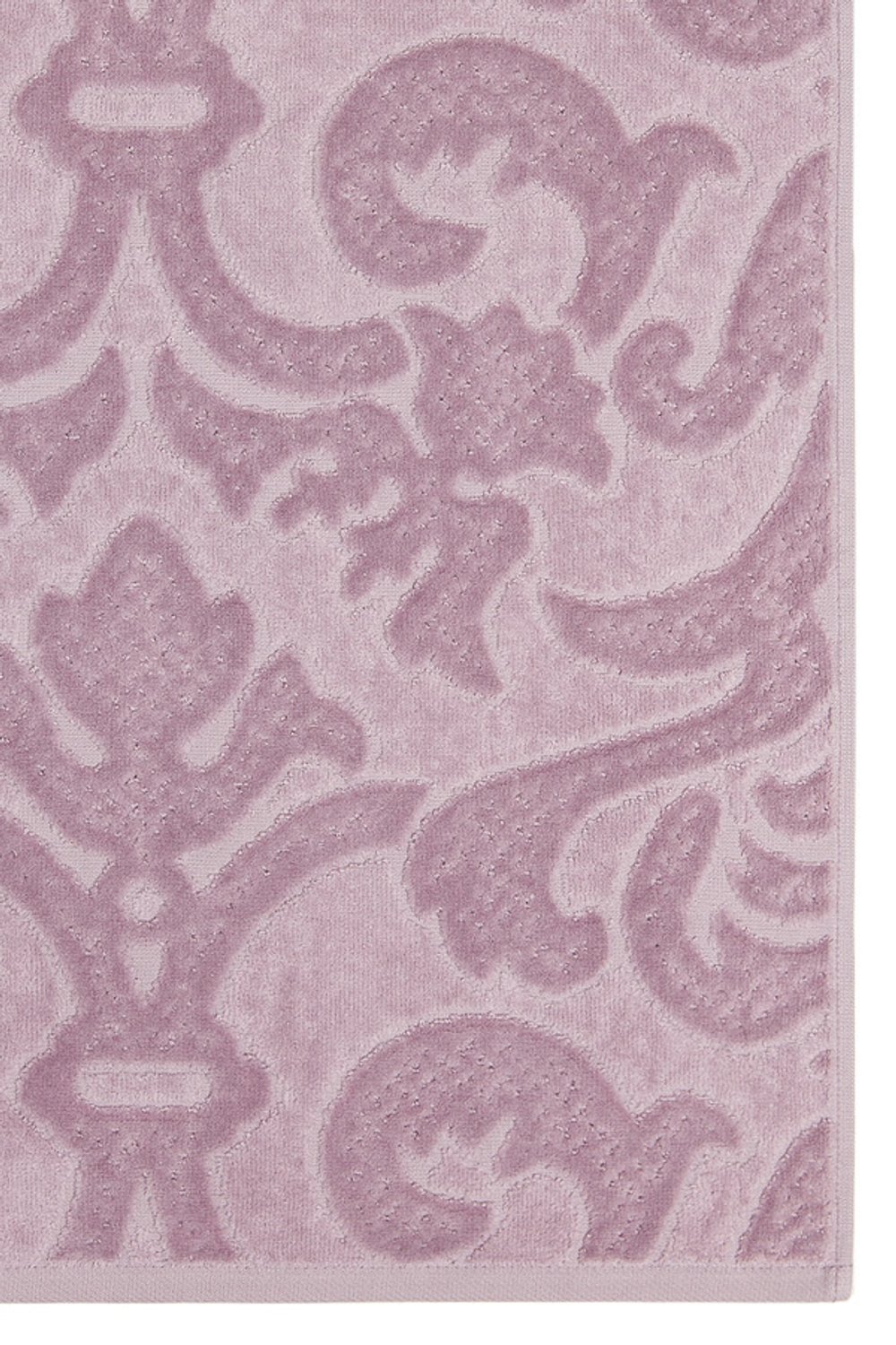 Полотенце 70х140 Luxberry Barocco лавандовое