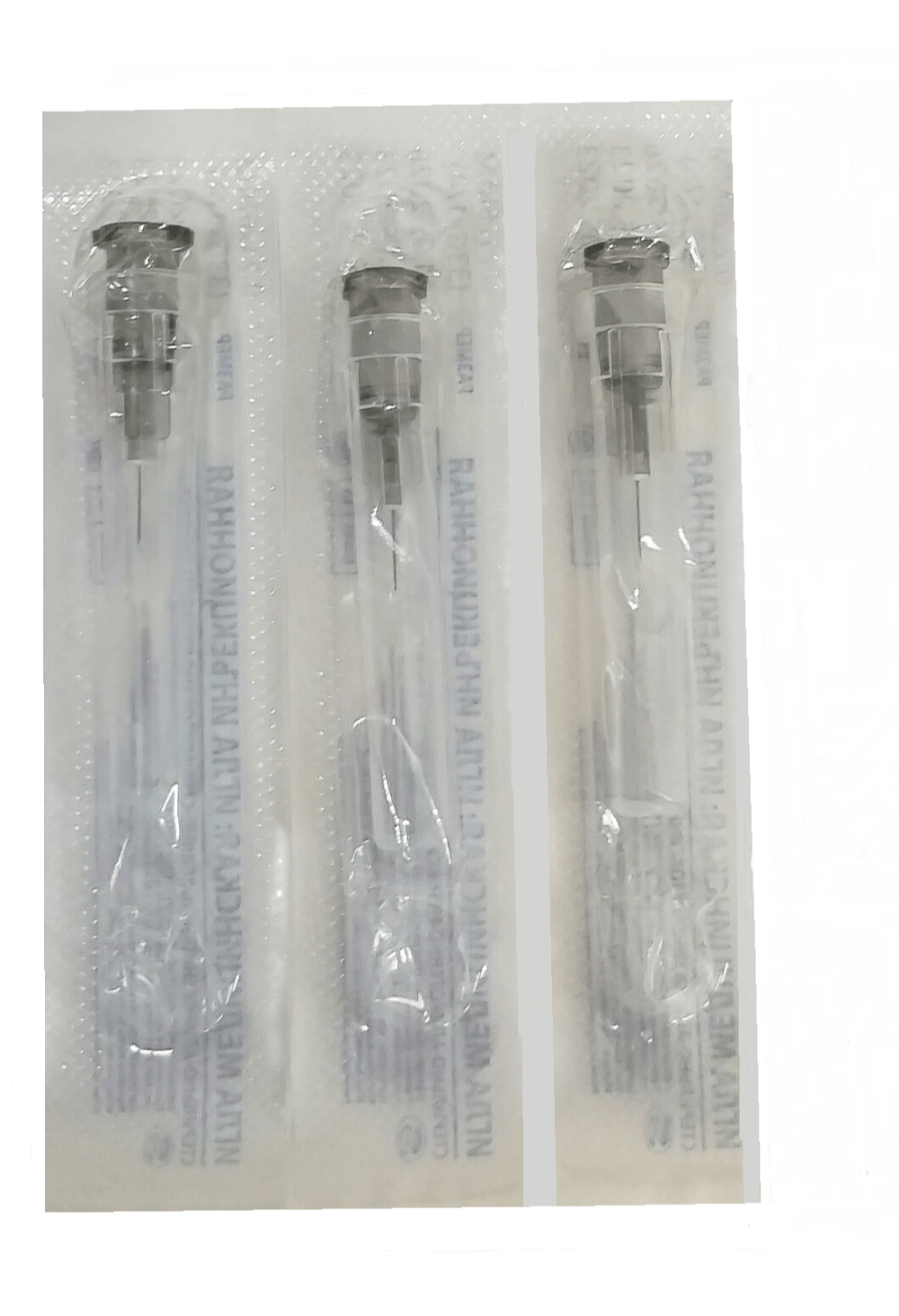 Иглы для мезотерапии 33G (0,21х6мм) Sanamedical-Wenzhou Beipu уп. 100 шт Китай