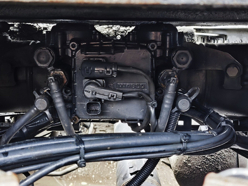 Модулятор EBS задний 2019г