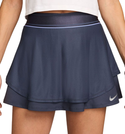 Теннисная юбка Nike Court Dri-Fit Slam - thunder blue/royal pulse