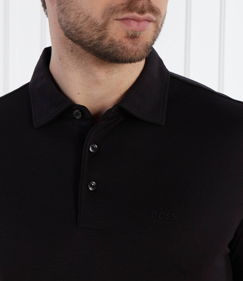 Поло Press BOSS BLACK - черный(50508830)