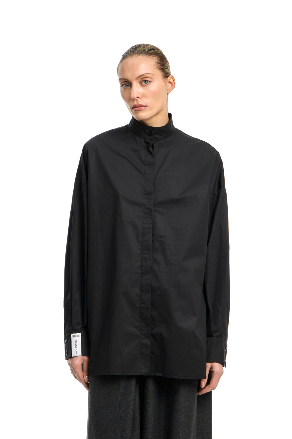 Рубашка-трансформер OVER OFF Black