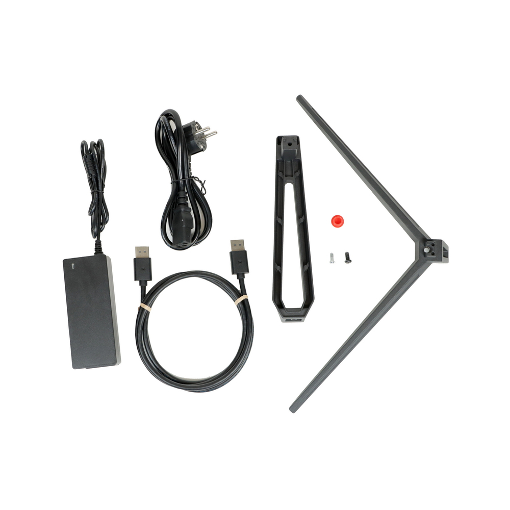 Монитор TESLA 27'' F2722DF, 2K, IPS, 75Гц, чёрный, 8-bit, 2мс, 4000:1, 300 Кд/м2, VESA:100x100, HDMI, DP