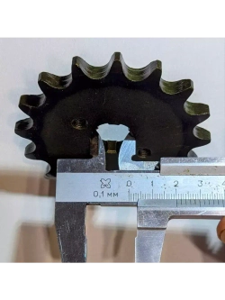 Ведущая звезда передняя 530-16 (20мм) для Enduro