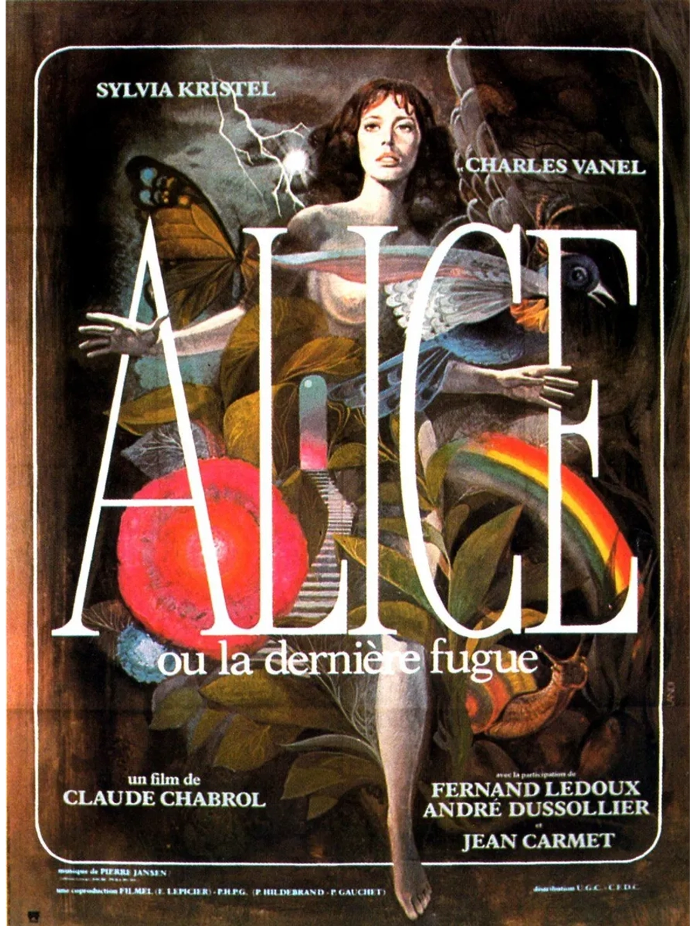 Алиса, или Последний побег (1977) (DVD-R), Русский язык.