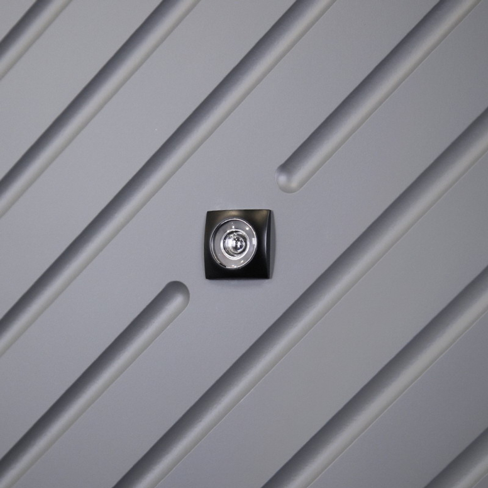 Стальная дверь «Бруклин». Заказная модель.