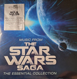 Виниловая пластинка John Williams 4 Music From The Star Wars Saga The Essential Collection