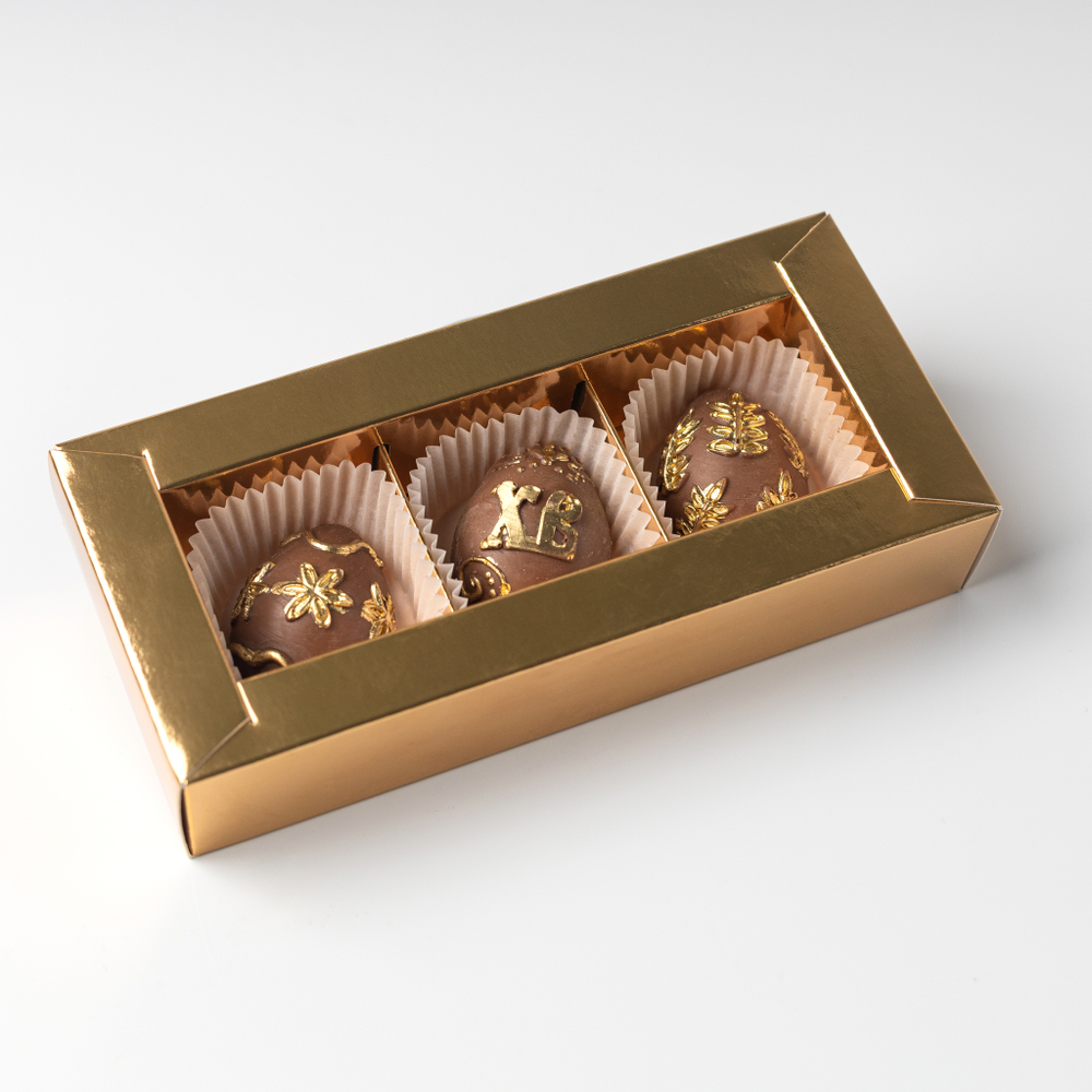 Шоколадный набор 3шт