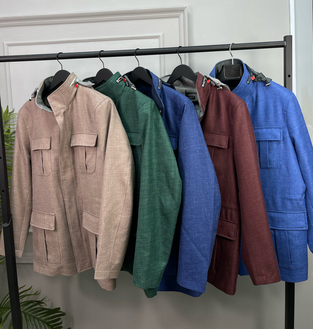 Ветровка Kiton