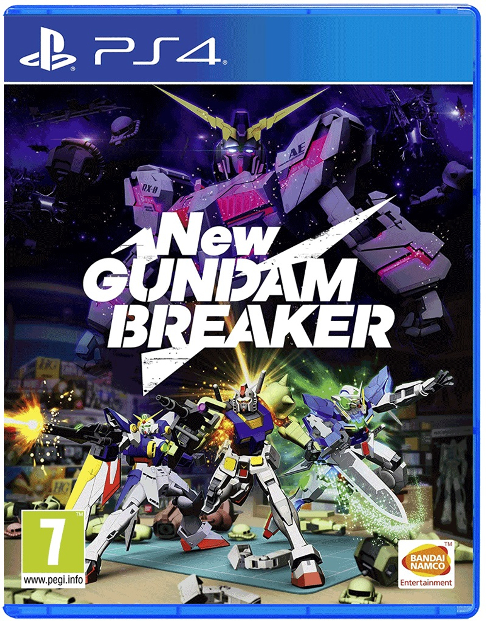 New gundam breaker [PS4] New
