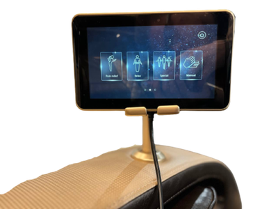 Массажное кресло iMassage Inspiration 2 Gold Brown