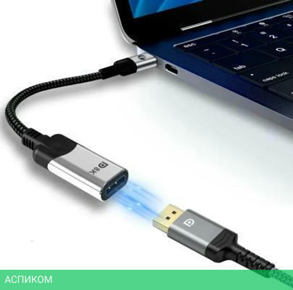 Aдаптер Vcom CU422MV-8K