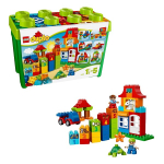 LEGO Duplo: Набор для веселой игры 10580 — Deluxe Box of fun — Лего Дупло