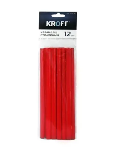 Карандаш строительный 12 шт KROFT