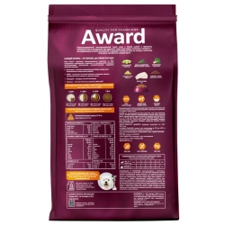 Award hypo сухой корм для взрослых собак всех пород, с белой рыбой, брокколи, сельдереем и семенами льна - 2 кг
