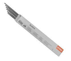 Напильник круглый STIHL  4,0х200 (5605-773-4012) для заточки пильных цепей ОРИГИНАЛ