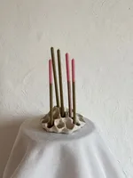 Свеча Unification Love Пять вечеров розовый/хаки