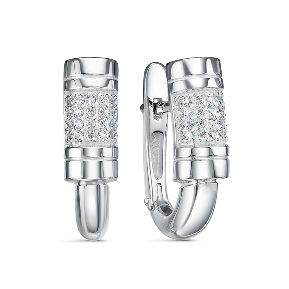 Серьги из серебра 925 пробы