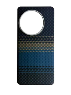 Карбоновый чехол для Oneplus 13 с MagSafe синий (Blue)