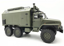 Радиоуправляемый внедорожник WPL Советский военный грузовик 6WD 1:16 2.4G - WPLB-36