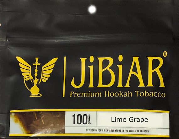 JiBiAr - Lime Grape (100г)