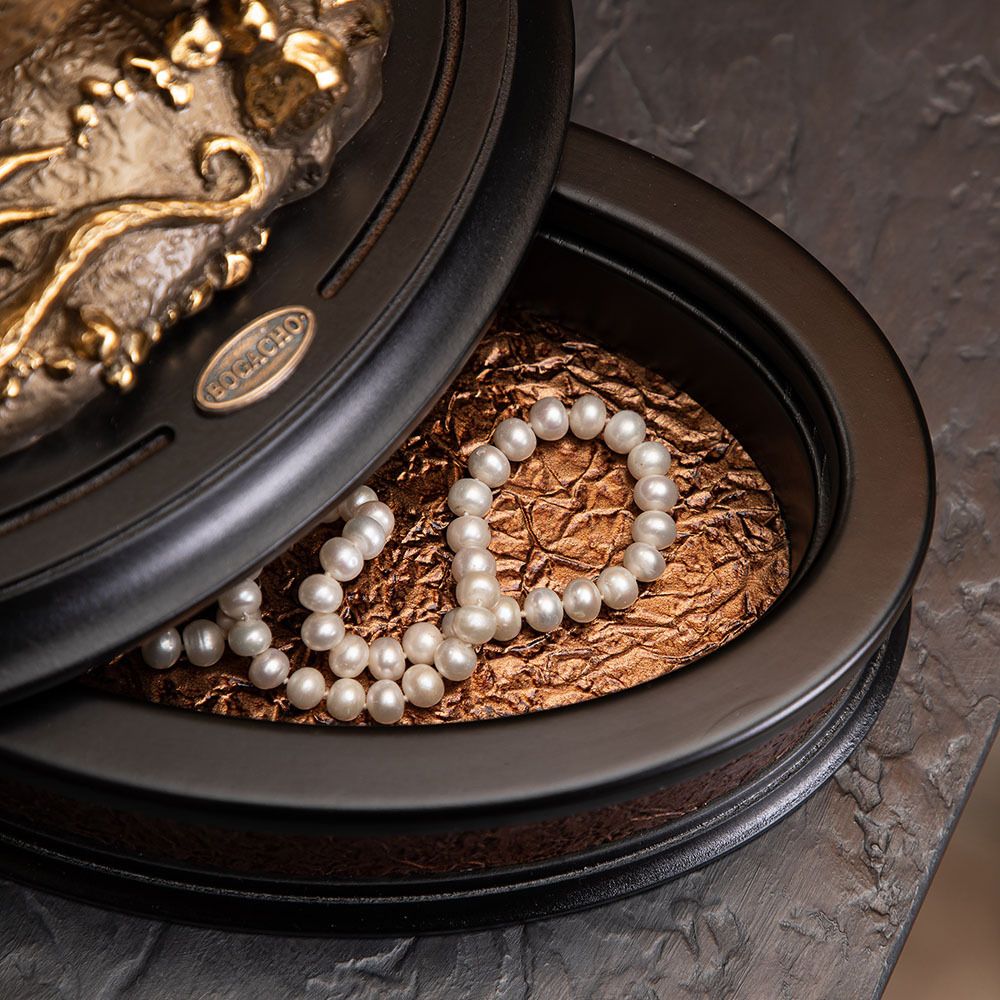 Шкатулка Хозяйка Медной горы Бронза