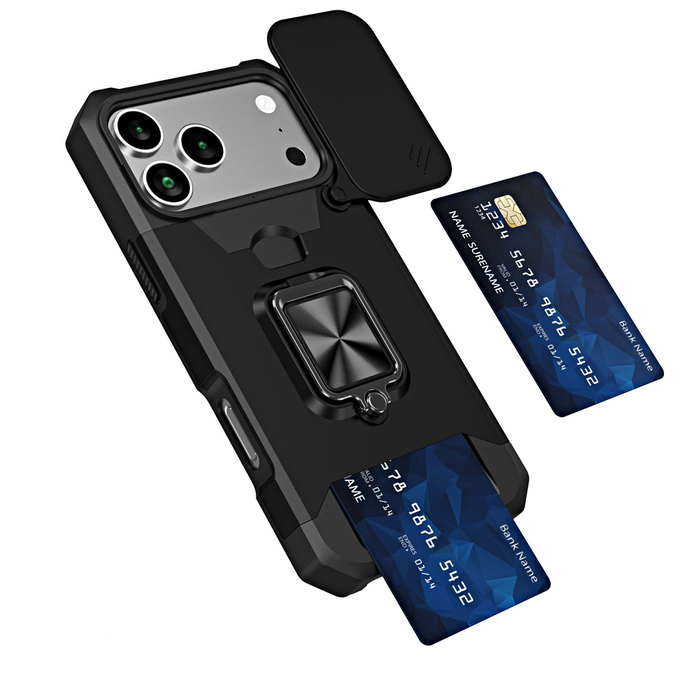 Противоударный чехол Сard Reader Case для iPhone 17 Pro