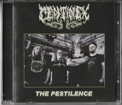 CENTINEX - The Pestilence LTD CD W/ EXCLUSIVE BONUS TRACK, музыкальный компакт диск, EP, death metal