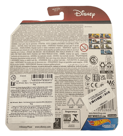 Hot Wheels Character Cars Pixar Dug (2022)