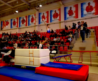 Оборудование для гимнастического прыжка 2-й юношеский разряд