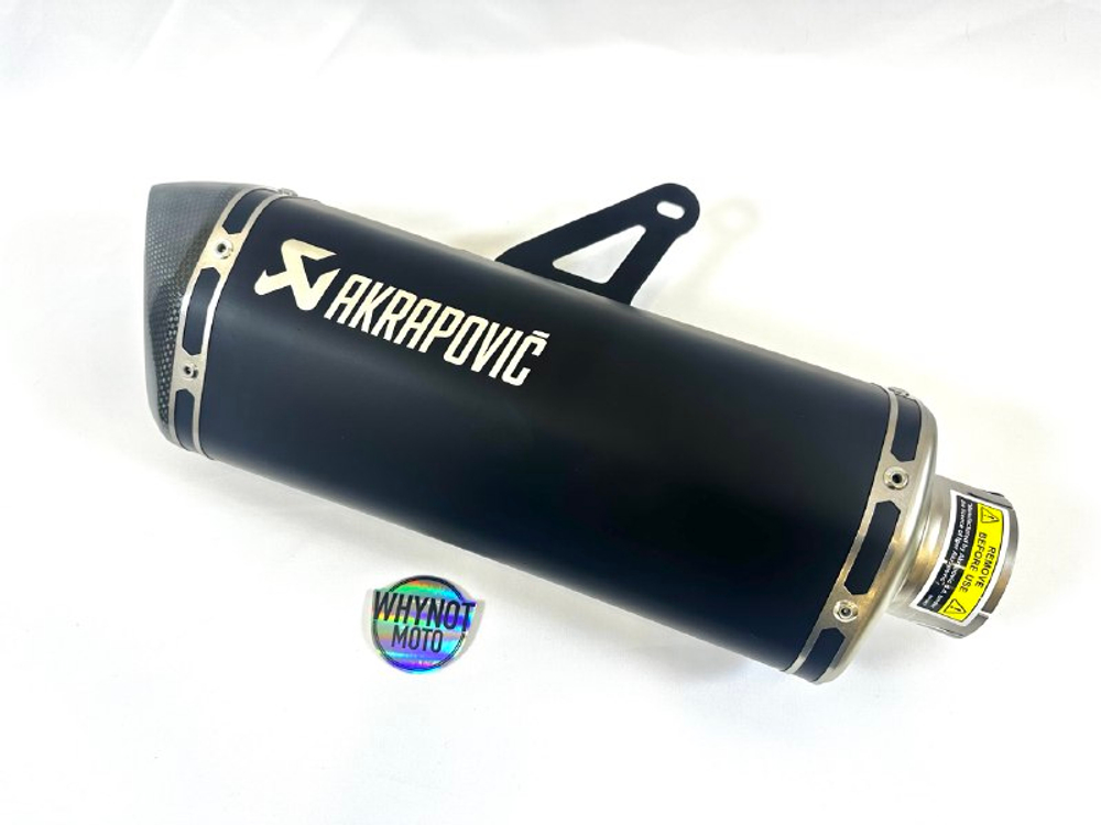 Akrapovic Глушитель титановый Slip-On Line (Titanium) Ducati Monster 1200 / 1200 S S-D12SO8-RTBL