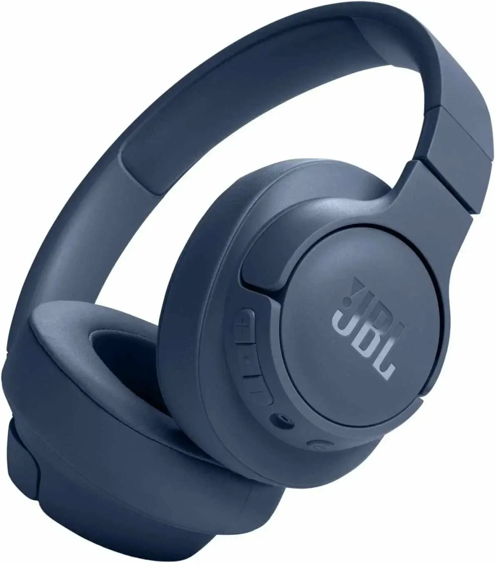 Беспроводные наушники JBL Tune 670NC, mini jack 3.5 mm, синий