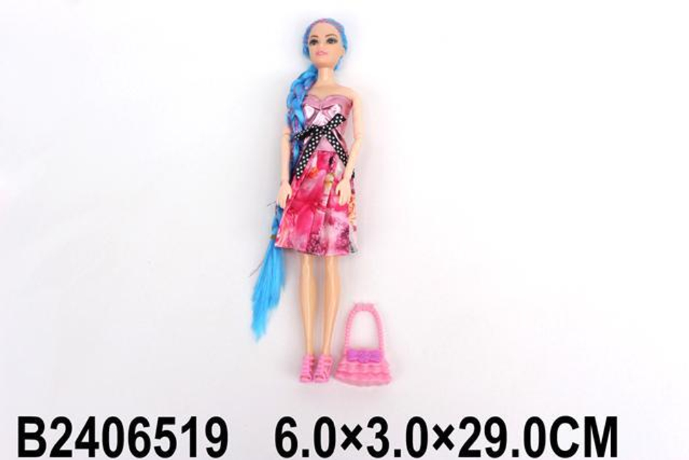 Кукла тип Модель с аксессуарами, пакет 1289-36