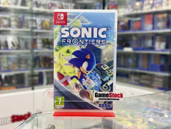 Sonic Frontiers (Nintendo Switch, Русские субтитры, Б/У)