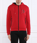 Худи Emporio Armani - красный(3R1MBK 1JHSZ)