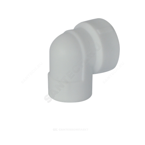 Угольник PP-R комбинированный белый Дн 25х3/4" ВР PRO VALFEX 10125025-PRO