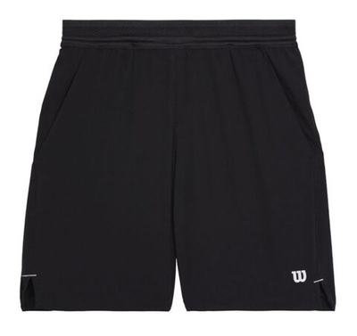 Детские теннисные шорты Wilson Kids Team Short 5" - Black